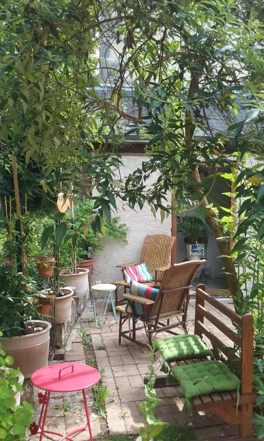 Hôtel Le Sanglier Hirsute à Mezieres-en-Brenne Extérieur photo