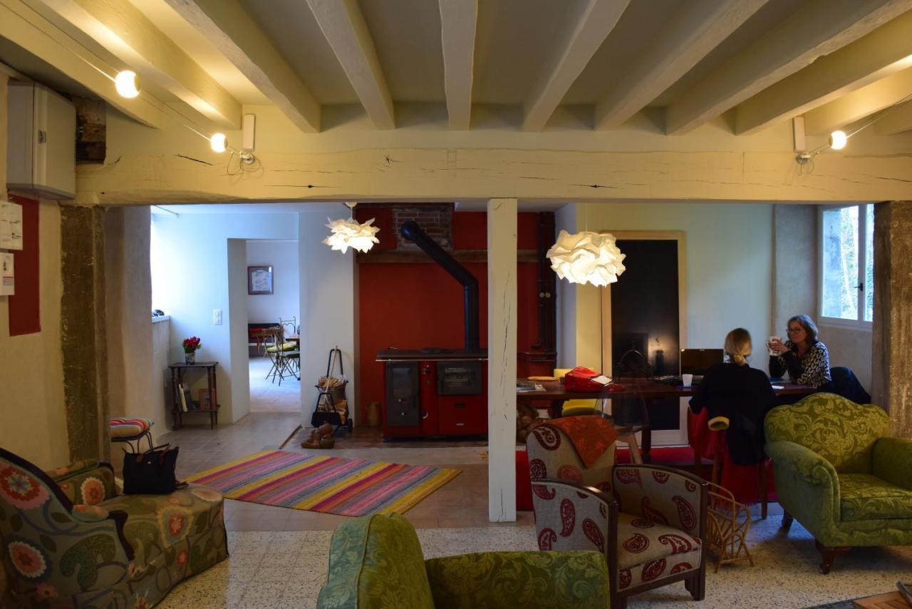 Hôtel Le Sanglier Hirsute à Mezieres-en-Brenne Extérieur photo