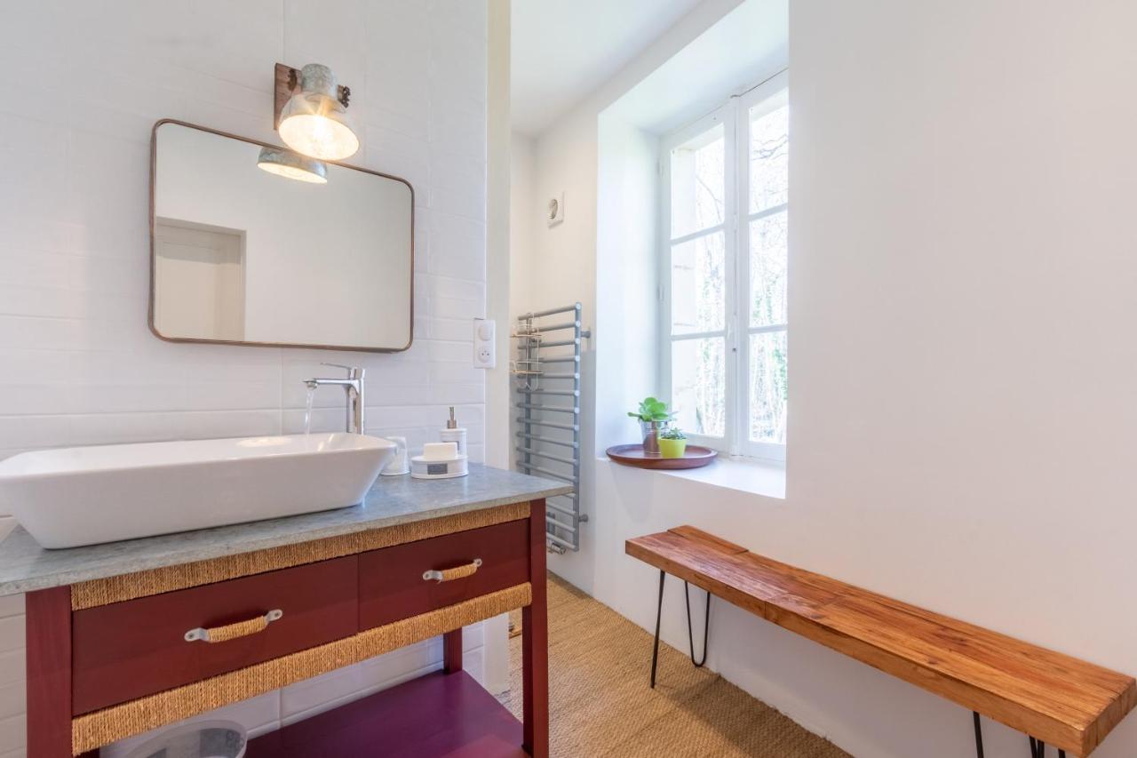 Hôtel Le Sanglier Hirsute à Mezieres-en-Brenne Extérieur photo